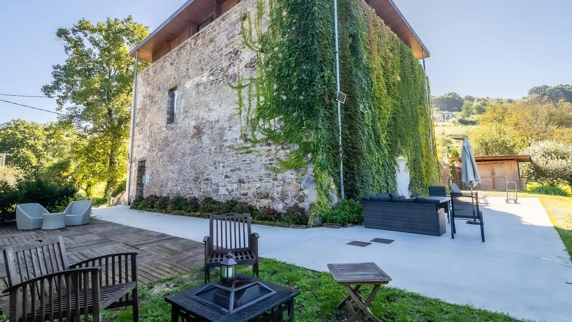 Fagoaga Dorretxea Bed & Breakfast Ergoyen